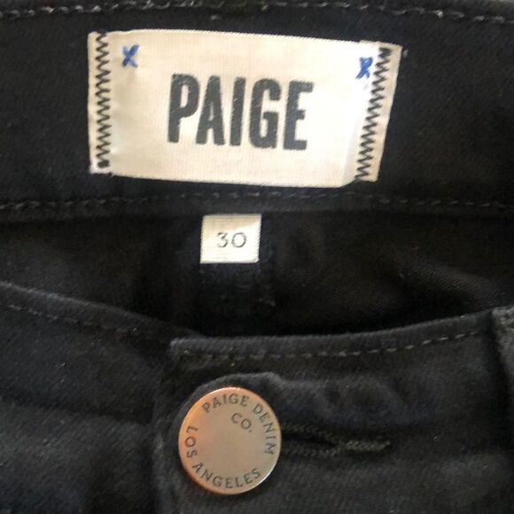 PAIGE Transcend - Verdugo Ultra Skinny Jeans Sz 30 - Picture 11 of 12